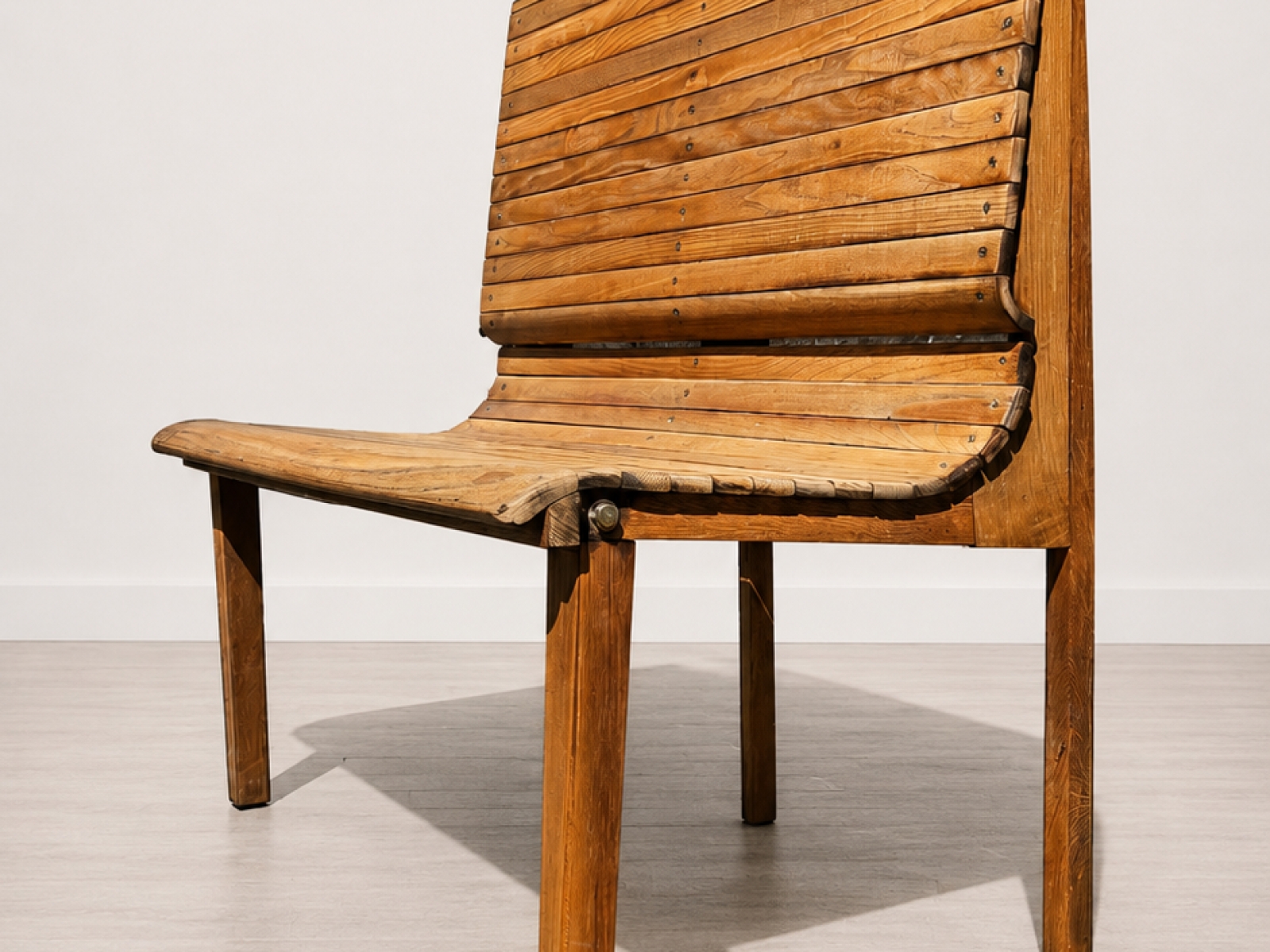 Panchina in Legno 4