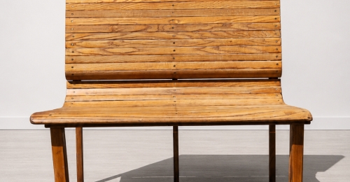 Panchina in Legno