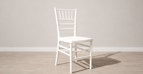Sedia Chiavari Bianca ( disponibile set da 31 pezzi)