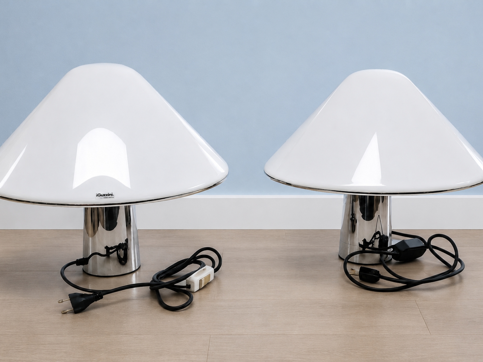 Lampade da tavolo vintage iGuzzini – design anni ‘70 2