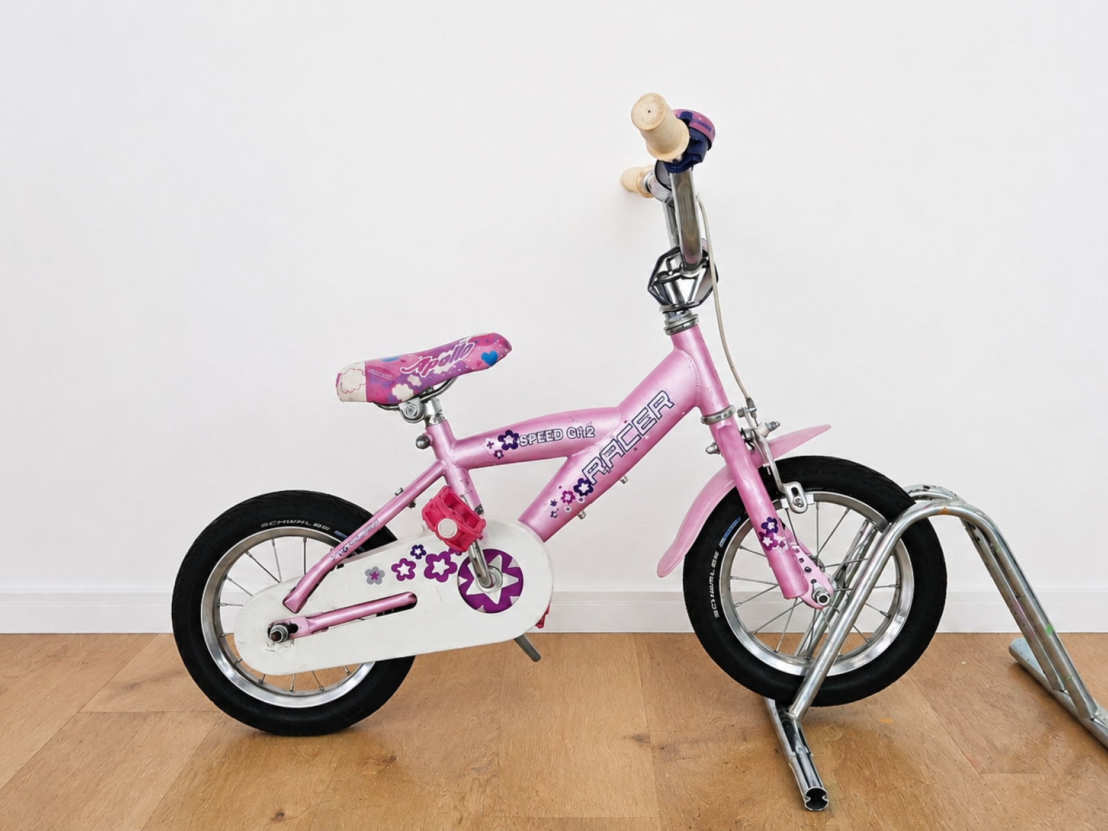 Bicicletta bambina 12” Racer Apollo rosa (nr. 38) 2