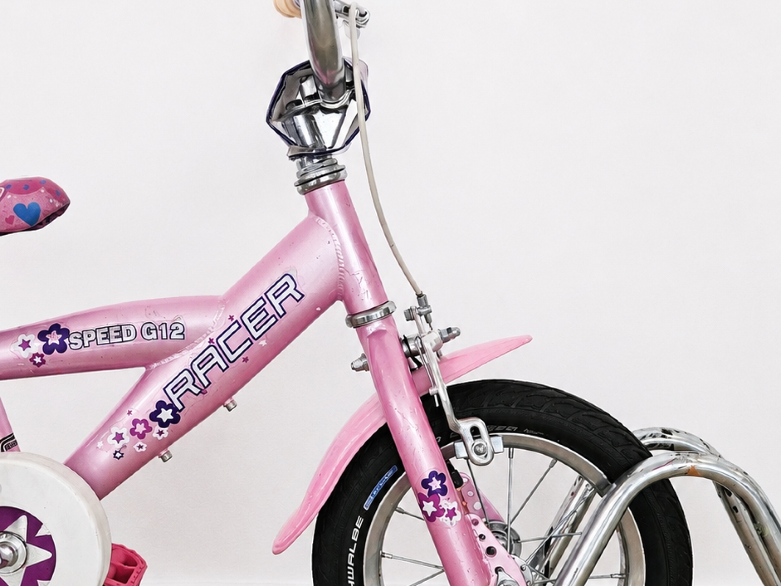 Bicicletta bambina 12” Racer Apollo rosa (nr. 38) 4