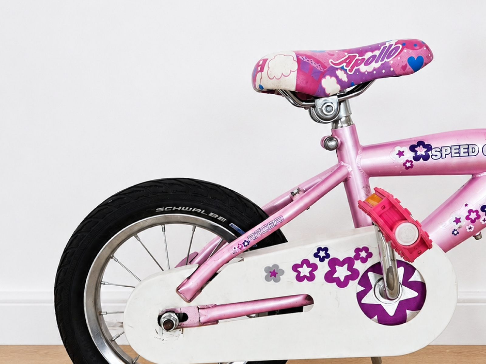 Bicicletta bambina 12” Racer Apollo rosa (nr. 38) 5
