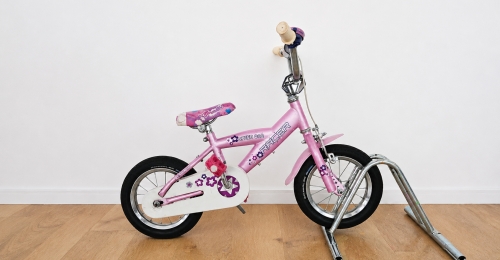 Bicicletta bambina 12&rdquo; Racer Apollo rosa (nr. 38)