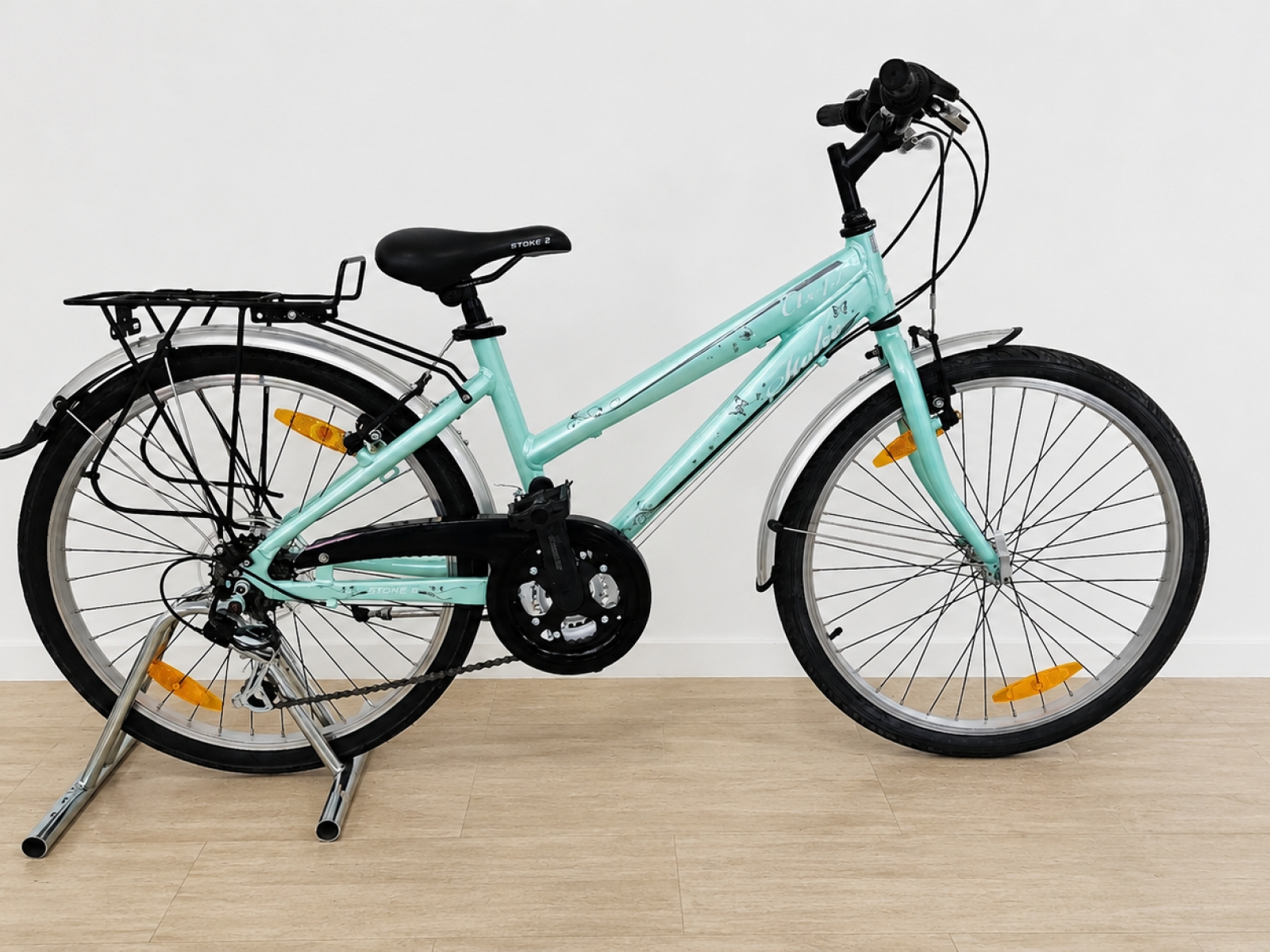 Bicicletta da ragazza/city bike 24