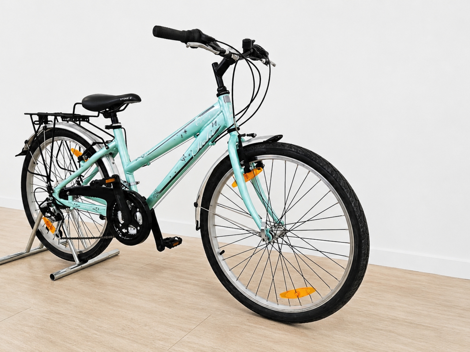 Bicicletta da ragazza/city bike 24