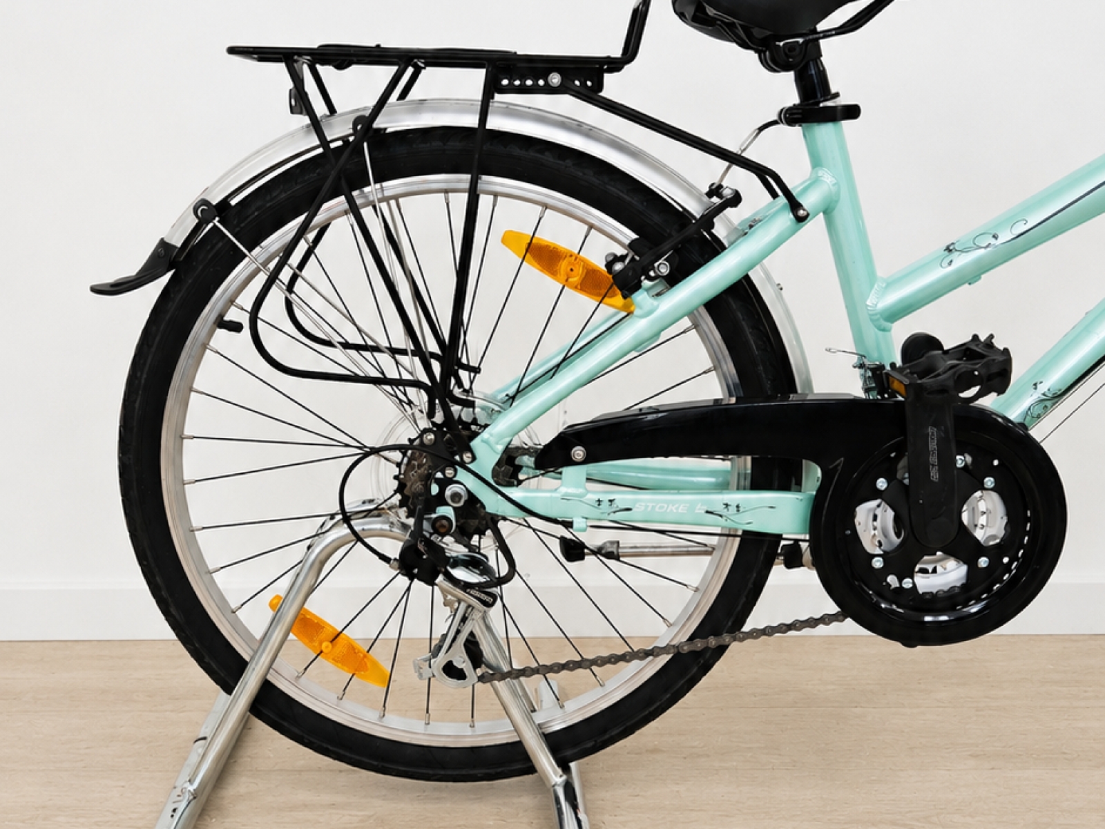 Bicicletta da ragazza/city bike 24