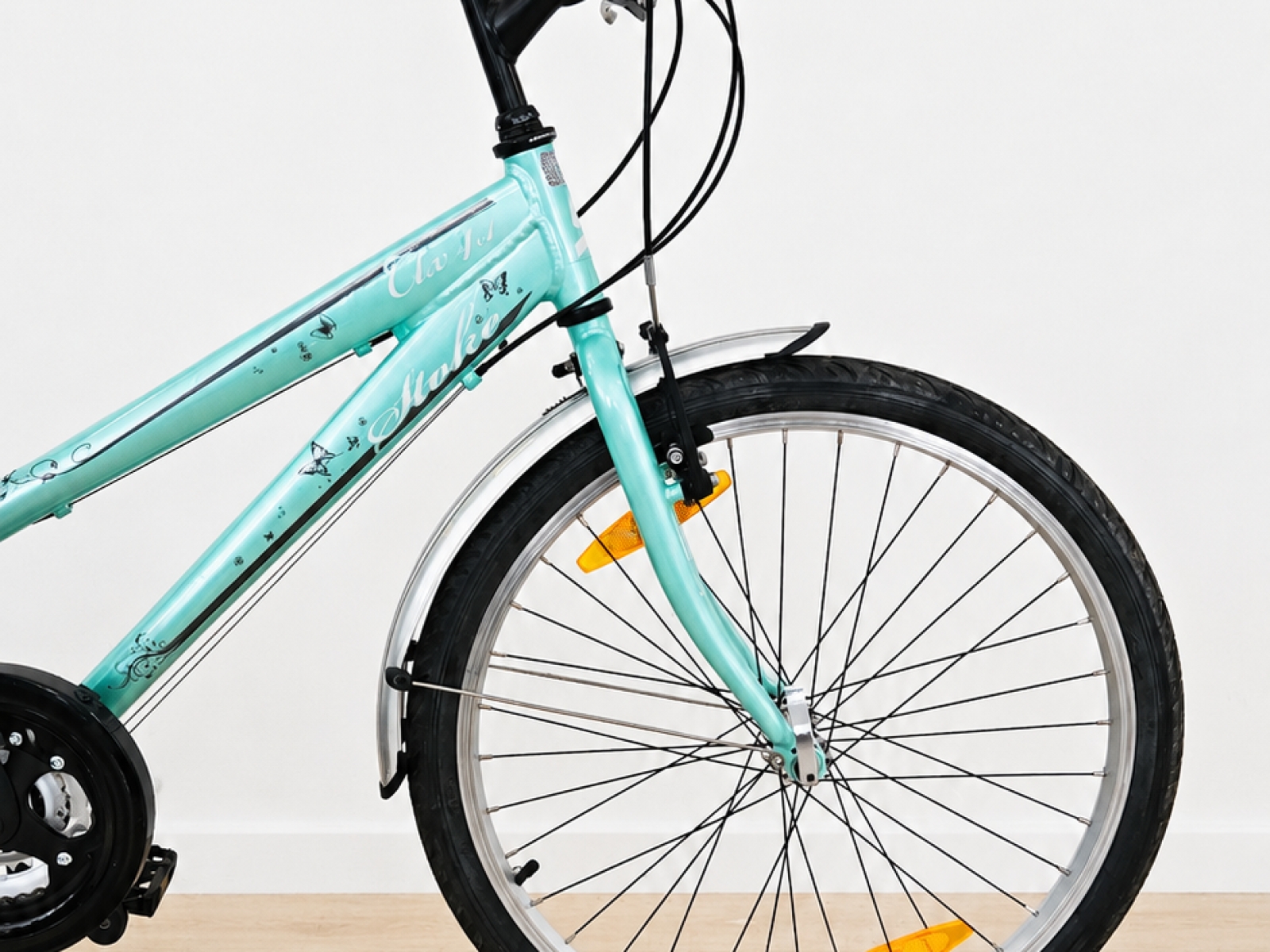 Bicicletta da ragazza/city bike 24
