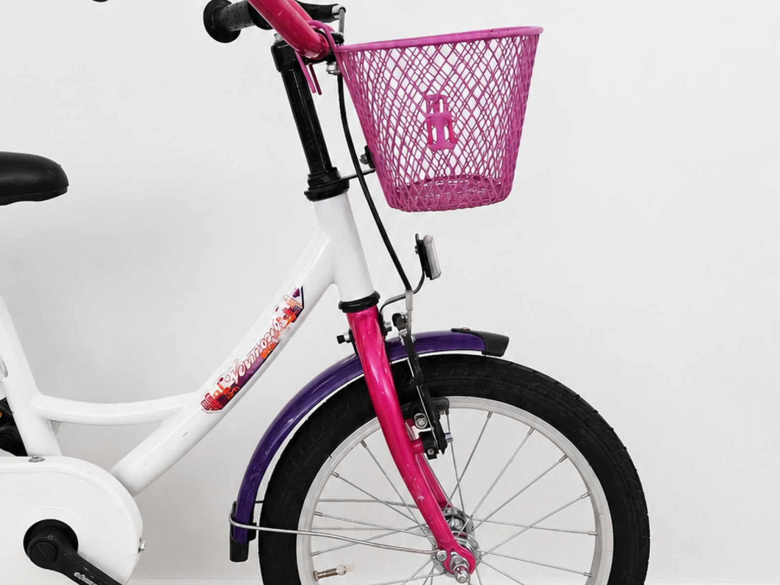 Bicicletta bambina 16