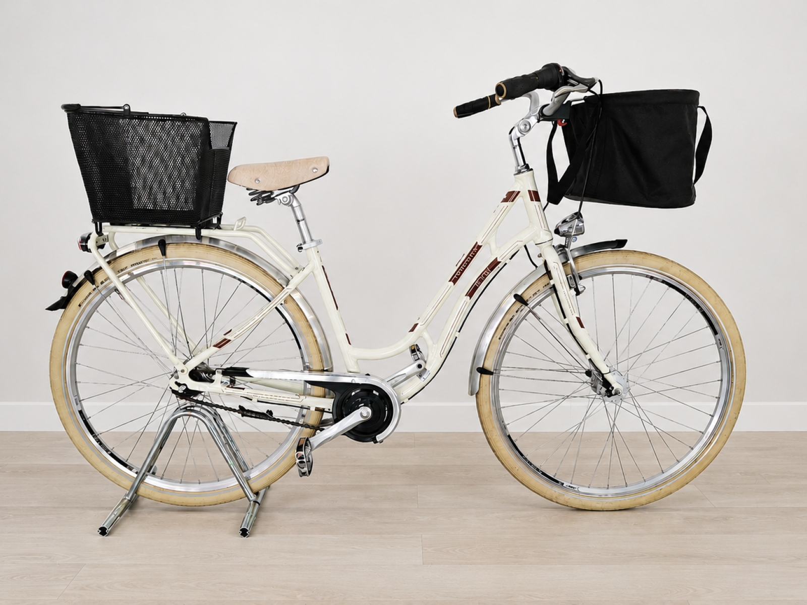 Bicicletta da città vintage con accessori (nr. 60) 2