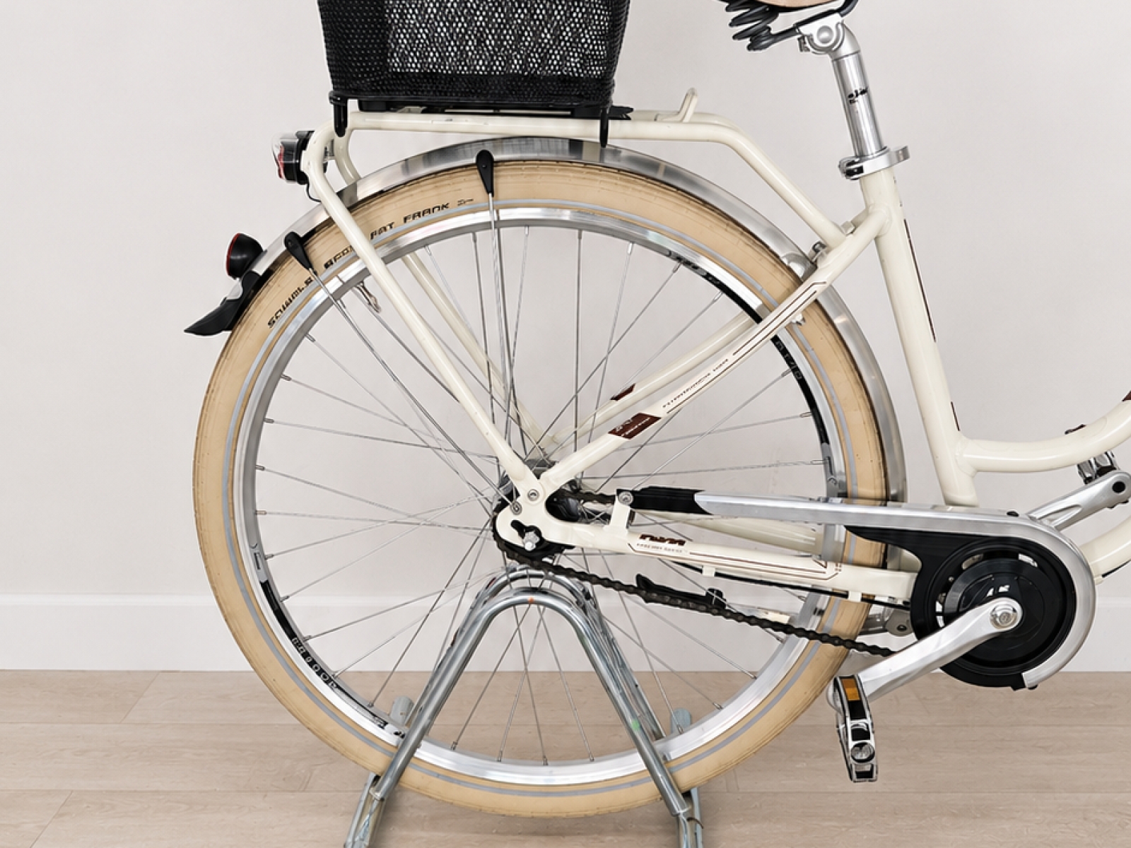 Bicicletta da città vintage con accessori (nr. 60) 4