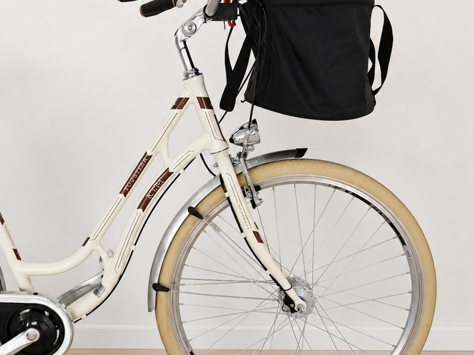 Bicicletta da città vintage con accessori (nr. 60) 5