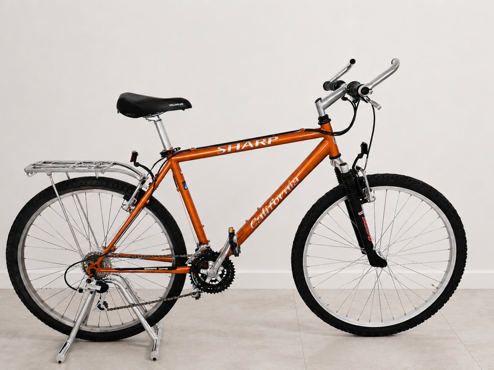 Bicicletta Sharp California 26