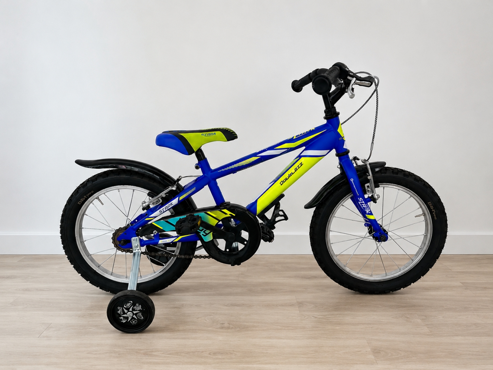 Bicicletta bambino STARK 16” con rotelle 2
