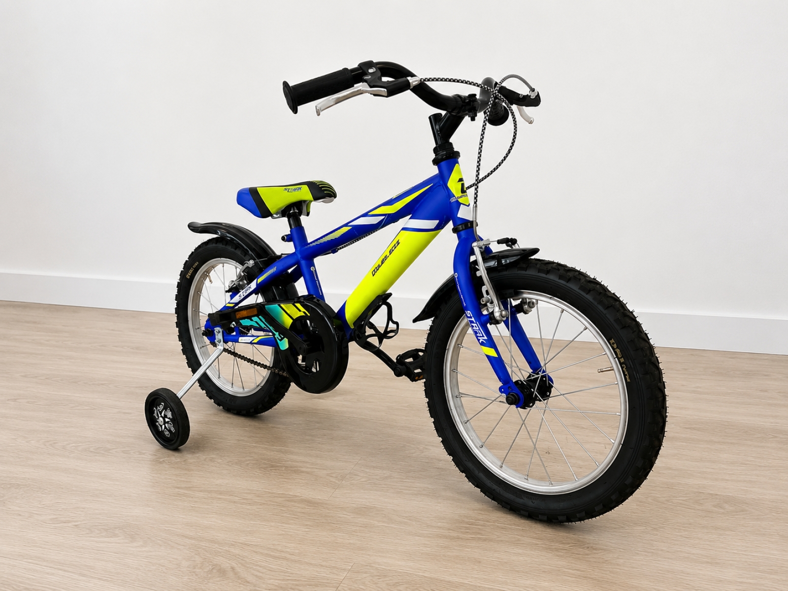 Bicicletta bambino STARK 16” con rotelle 3