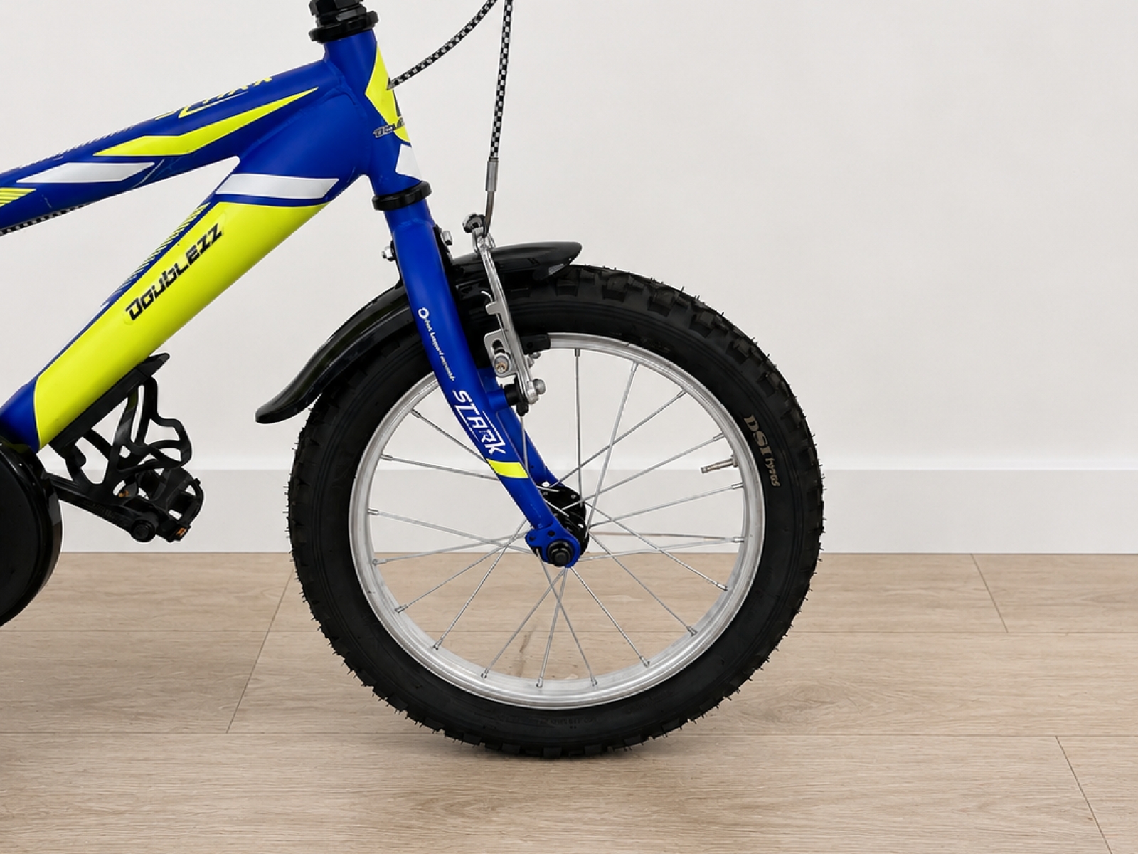 Bicicletta bambino STARK 16” con rotelle 5