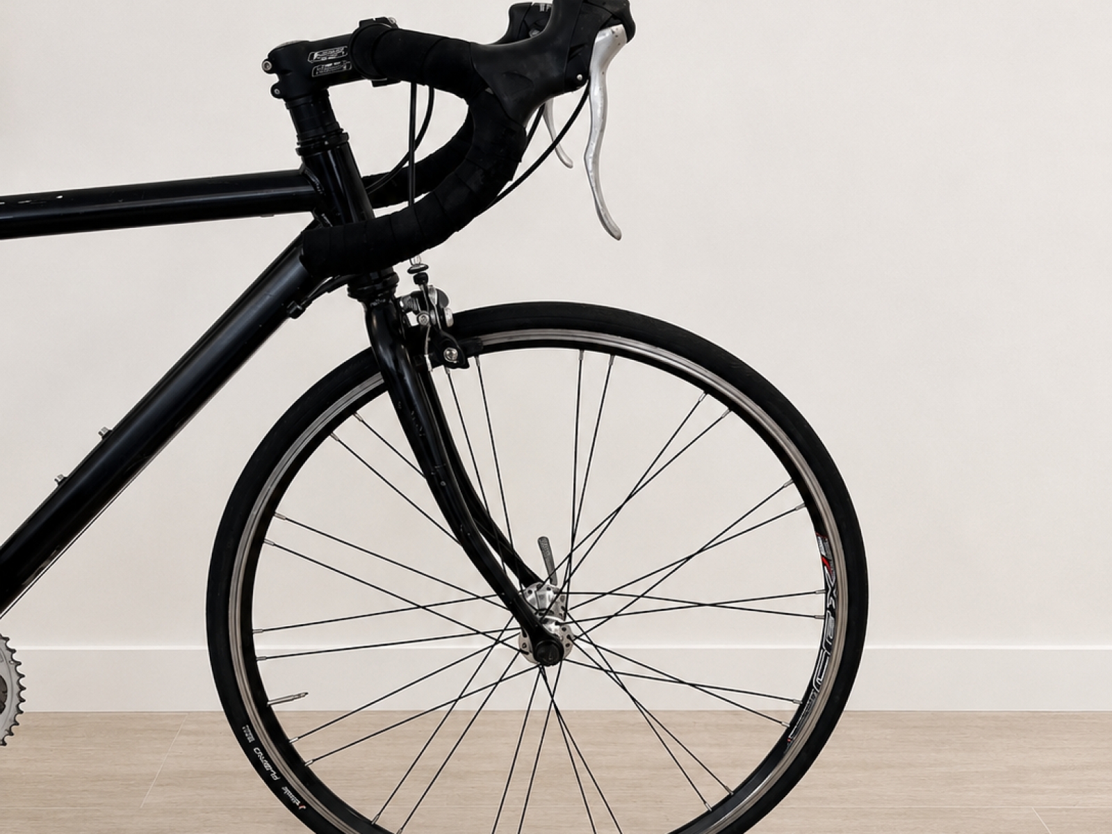 Bicicletta da corsa nera – Leggera e pronta all'uso (nr. 13) 5