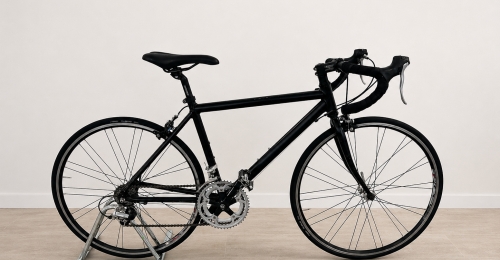Bicicletta da corsa nera &ndash; Leggera e pronta all'uso (nr. 13)