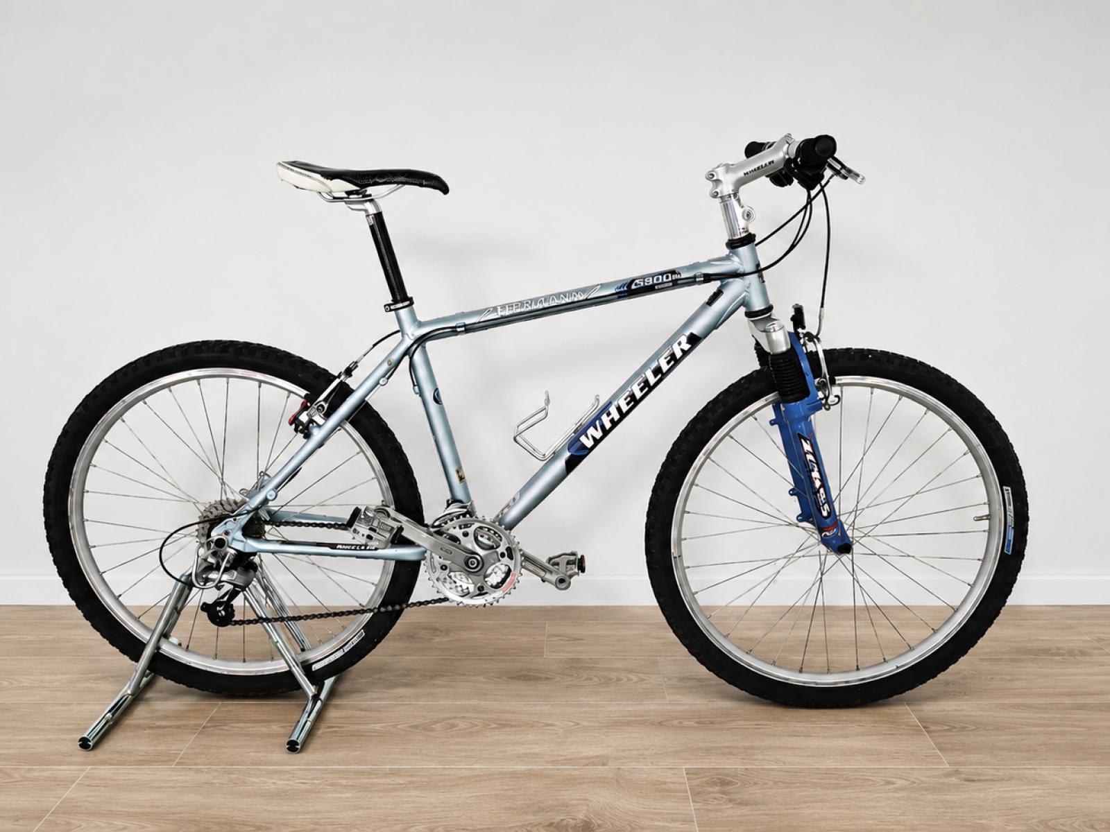 Bicicletta MTB Wheeler 3900 LX – Telaio in alluminio, forcella ammortizzata (nr. 6) 2