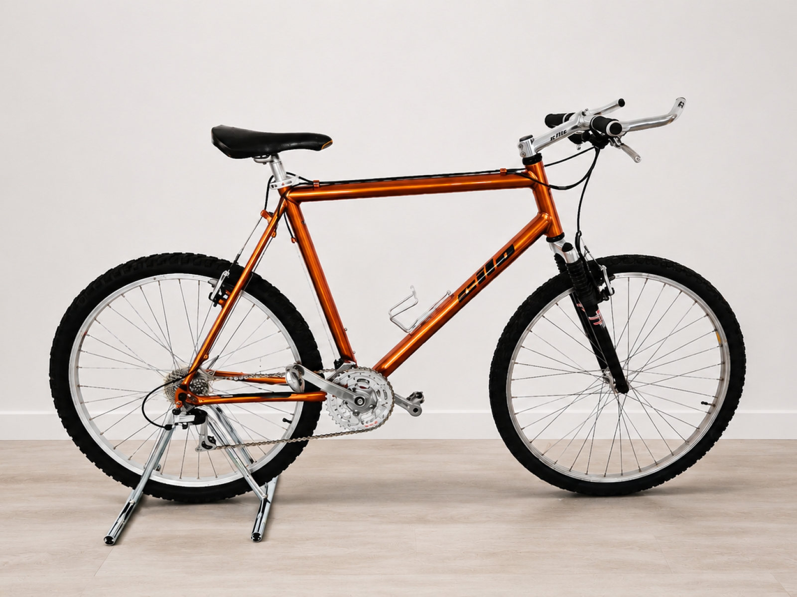 Bicicletta MTB vintage in alluminio Cilo – Swiss made  (nr. 21) 2
