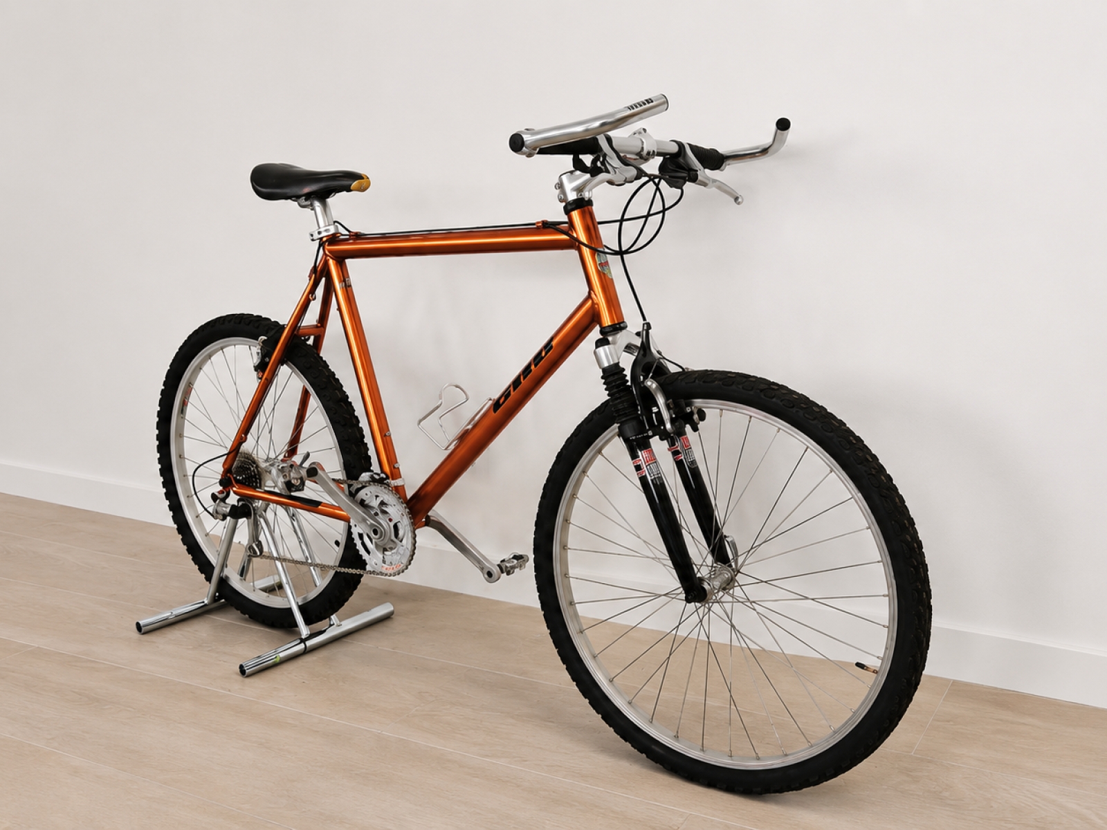 Bicicletta MTB vintage in alluminio Cilo – Swiss made  (nr. 21) 3