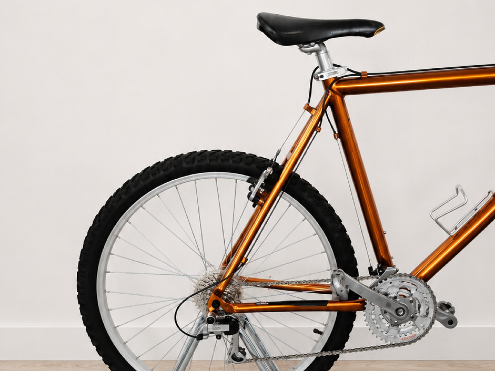 Bicicletta MTB vintage in alluminio Cilo – Swiss made  (nr. 21) 4