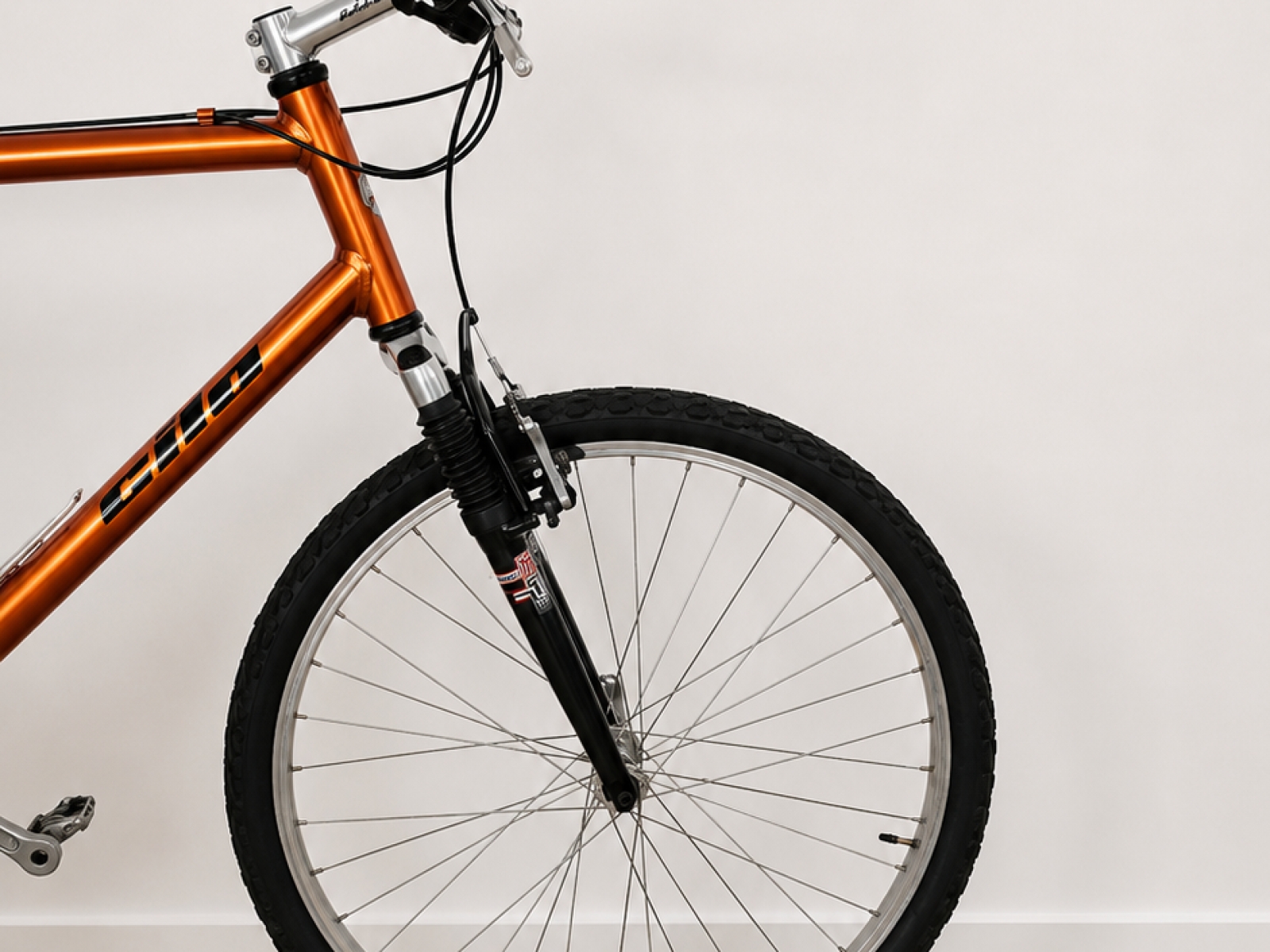 Bicicletta MTB vintage in alluminio Cilo – Swiss made  (nr. 21) 5