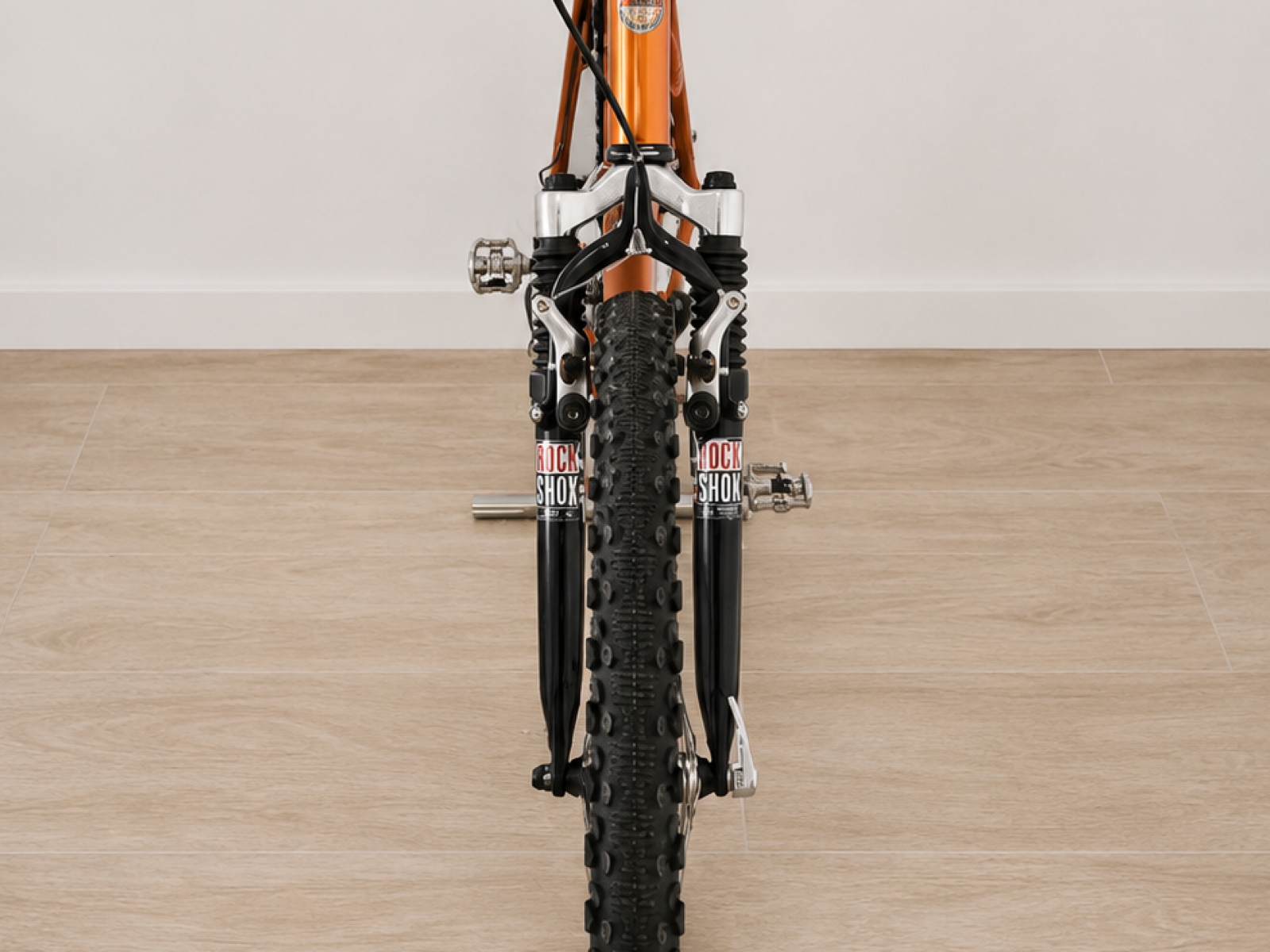 Bicicletta MTB vintage in alluminio Cilo – Swiss made  (nr. 21) 6