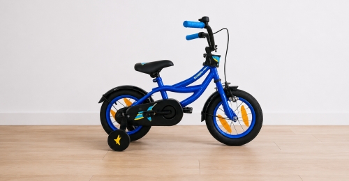 Bicicletta per bambini 12" con rotelle (nr. 40)