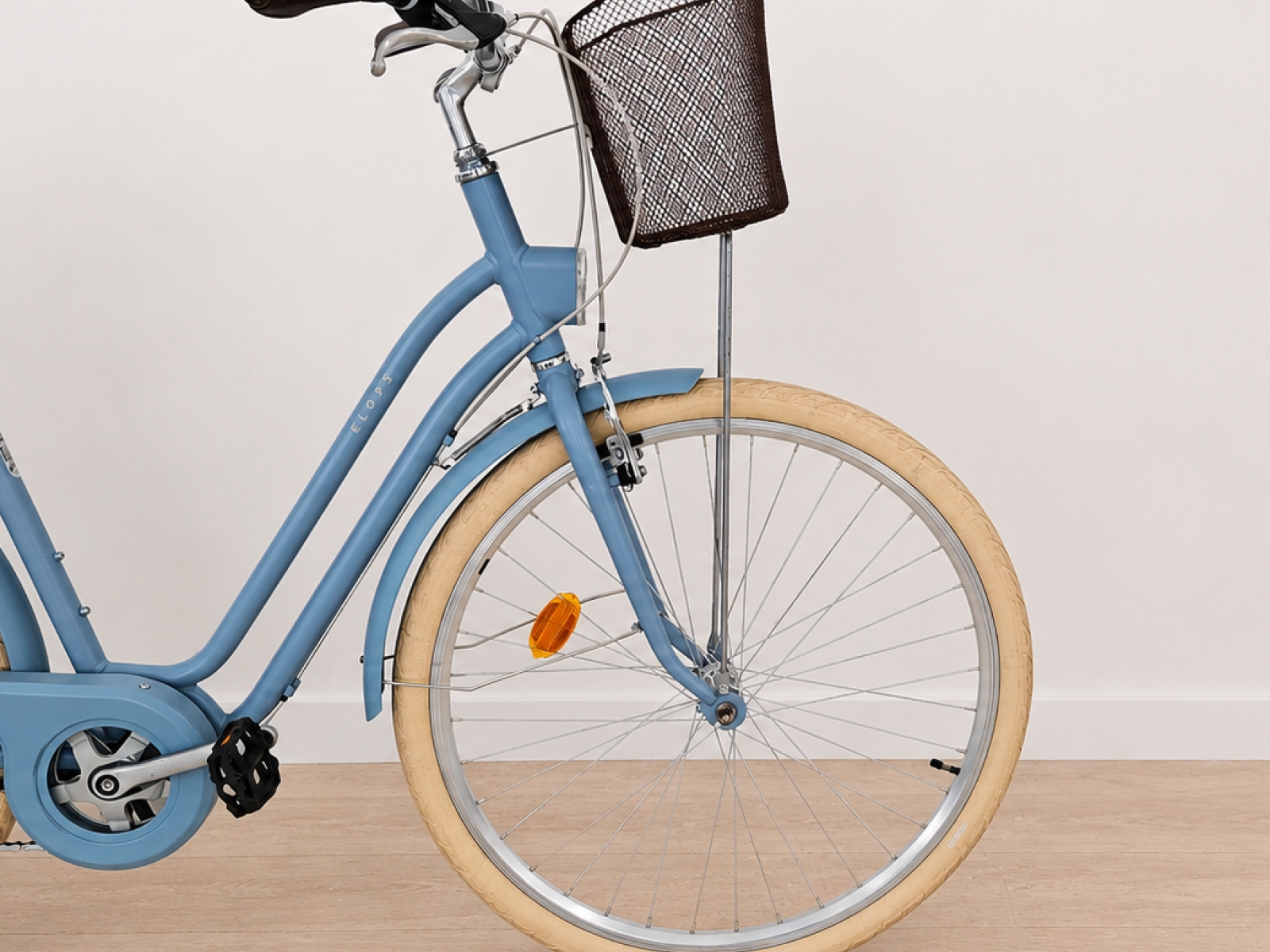 Bicicletta da città Elops Classic – Elegante e comoda (nr. 19) 5