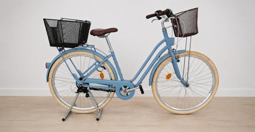 Bicicletta da citt&agrave; Elops Classic &ndash; Elegante e comoda (nr. 19)