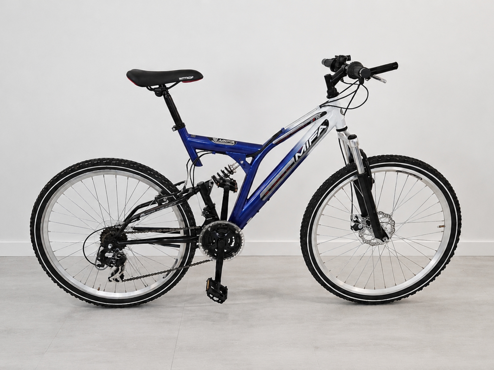 Mountain Bike MIFA Full Suspension 26