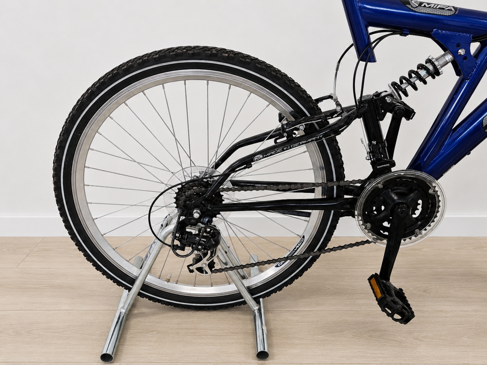 Mountain Bike MIFA Full Suspension 26