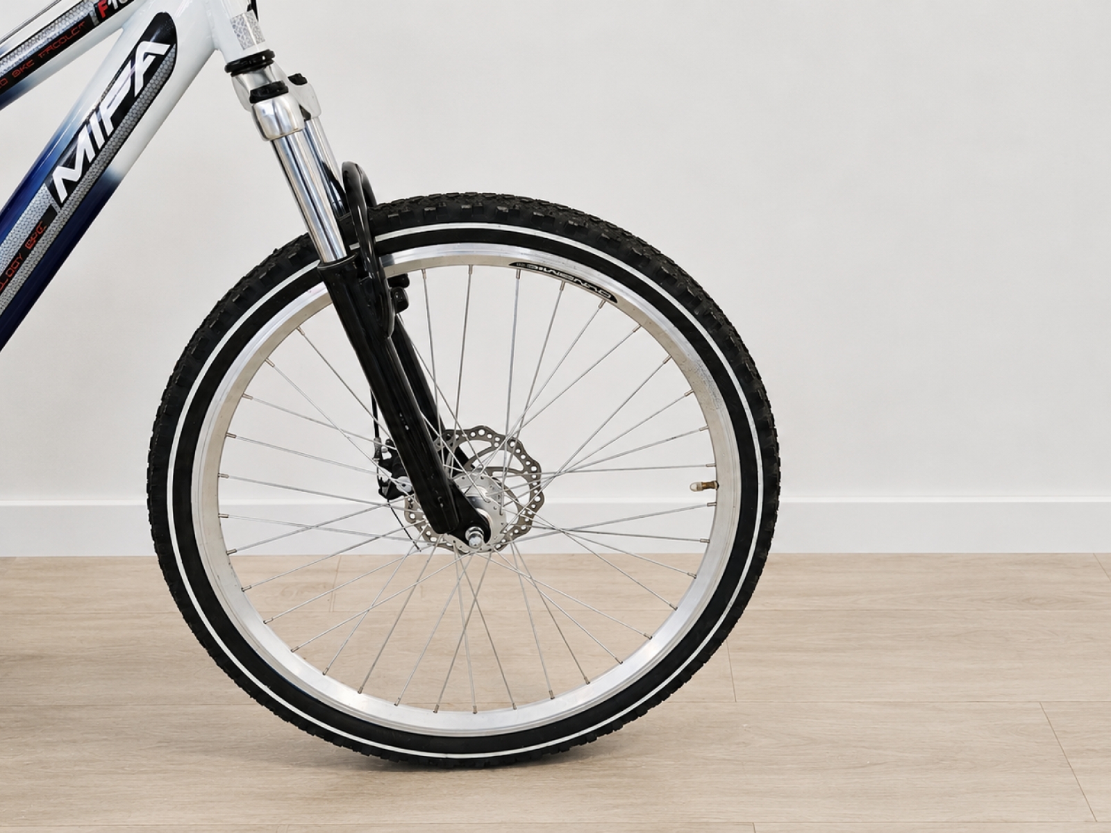 Mountain Bike MIFA Full Suspension 26