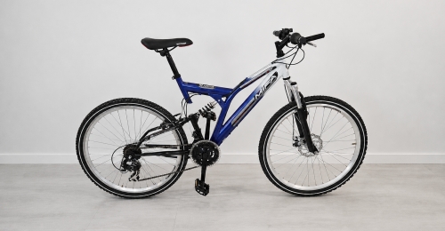 Mountain Bike MIFA Full Suspension 26" &ndash; Freni a Disco (nr. 32)