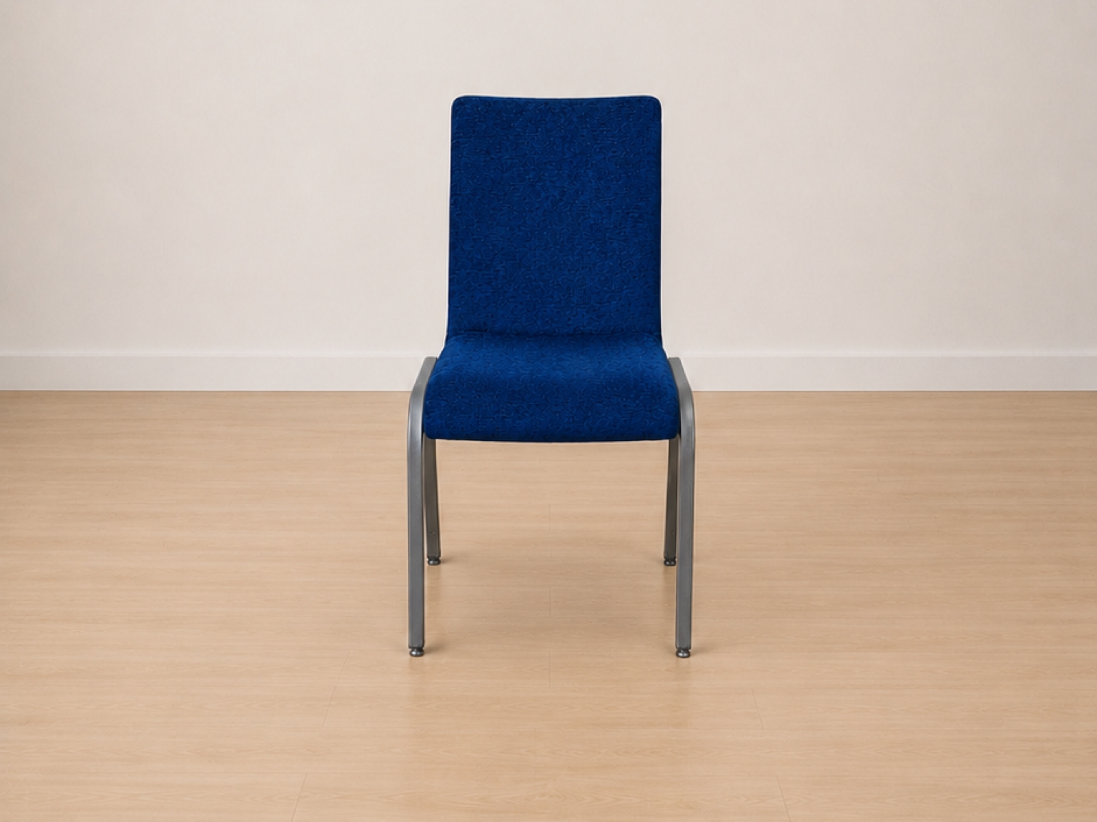 Sedie imbottite blu 2