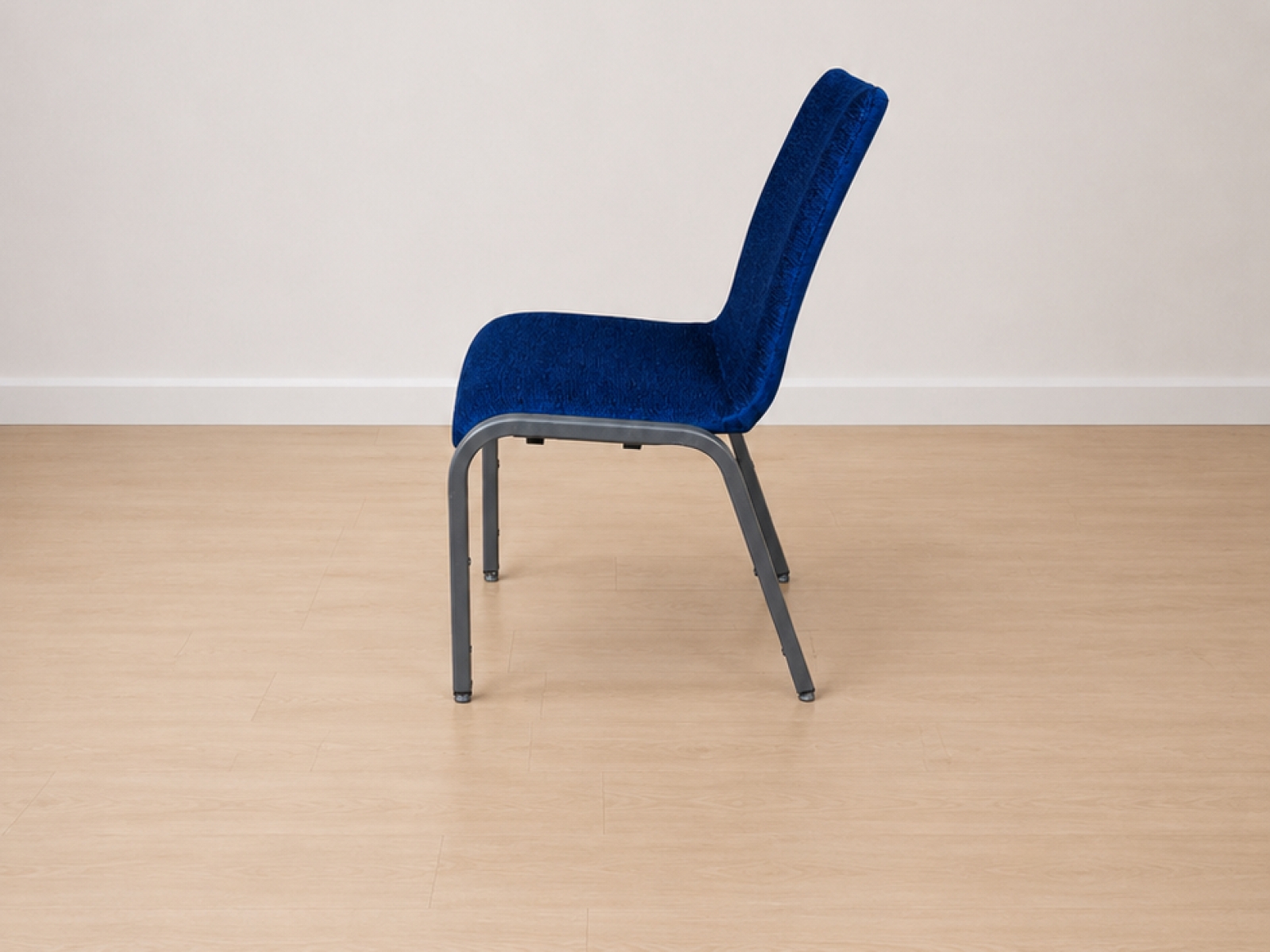Sedie imbottite blu 3