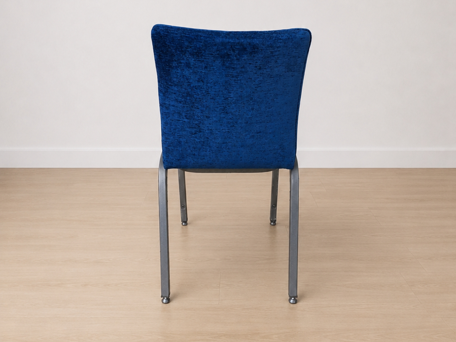 Sedie imbottite blu 5