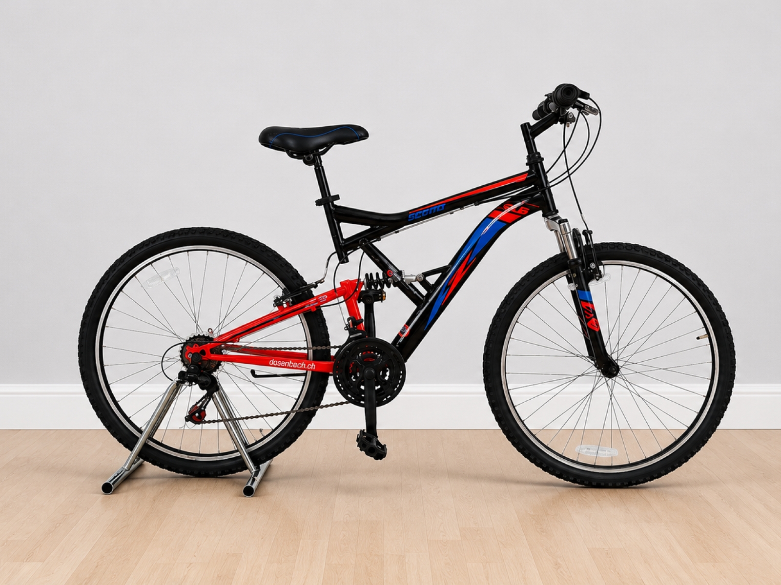 MTB Gecko 2.6 Full Suspention 26