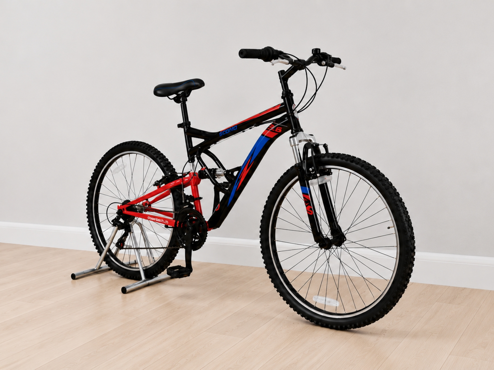 MTB Gecko 2.6 Full Suspention 26