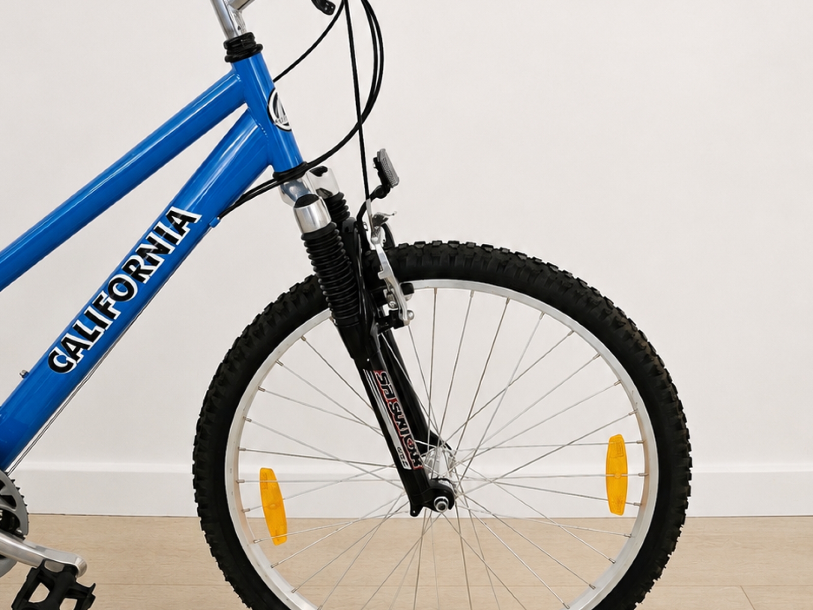 Bicicletta MTB California 26