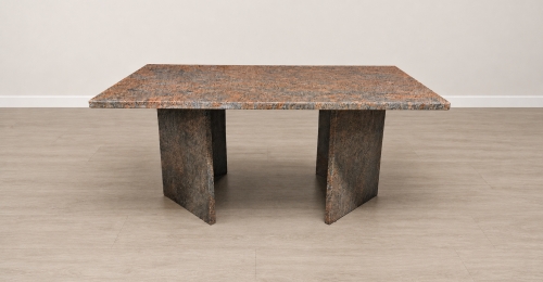 Tavolino in granito lucidato &ndash; Elegante e senza tempo