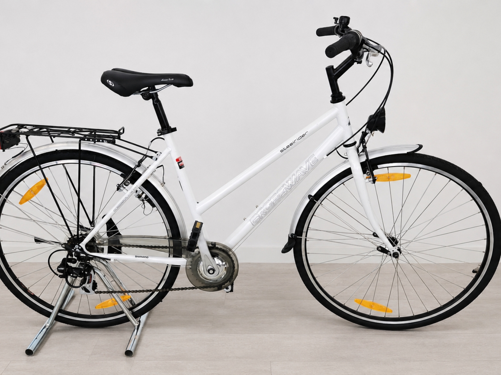 Bicicletta da città Greenwave Steelrider 28