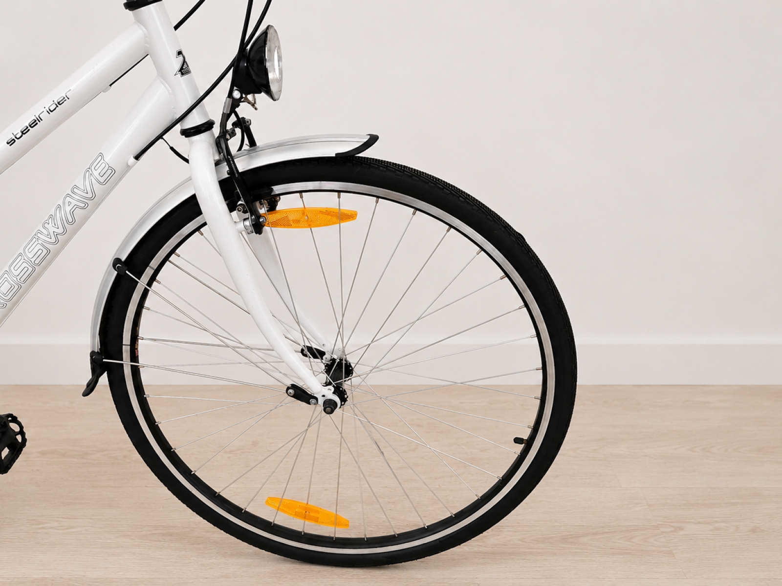 Bicicletta da città Greenwave Steelrider 28
