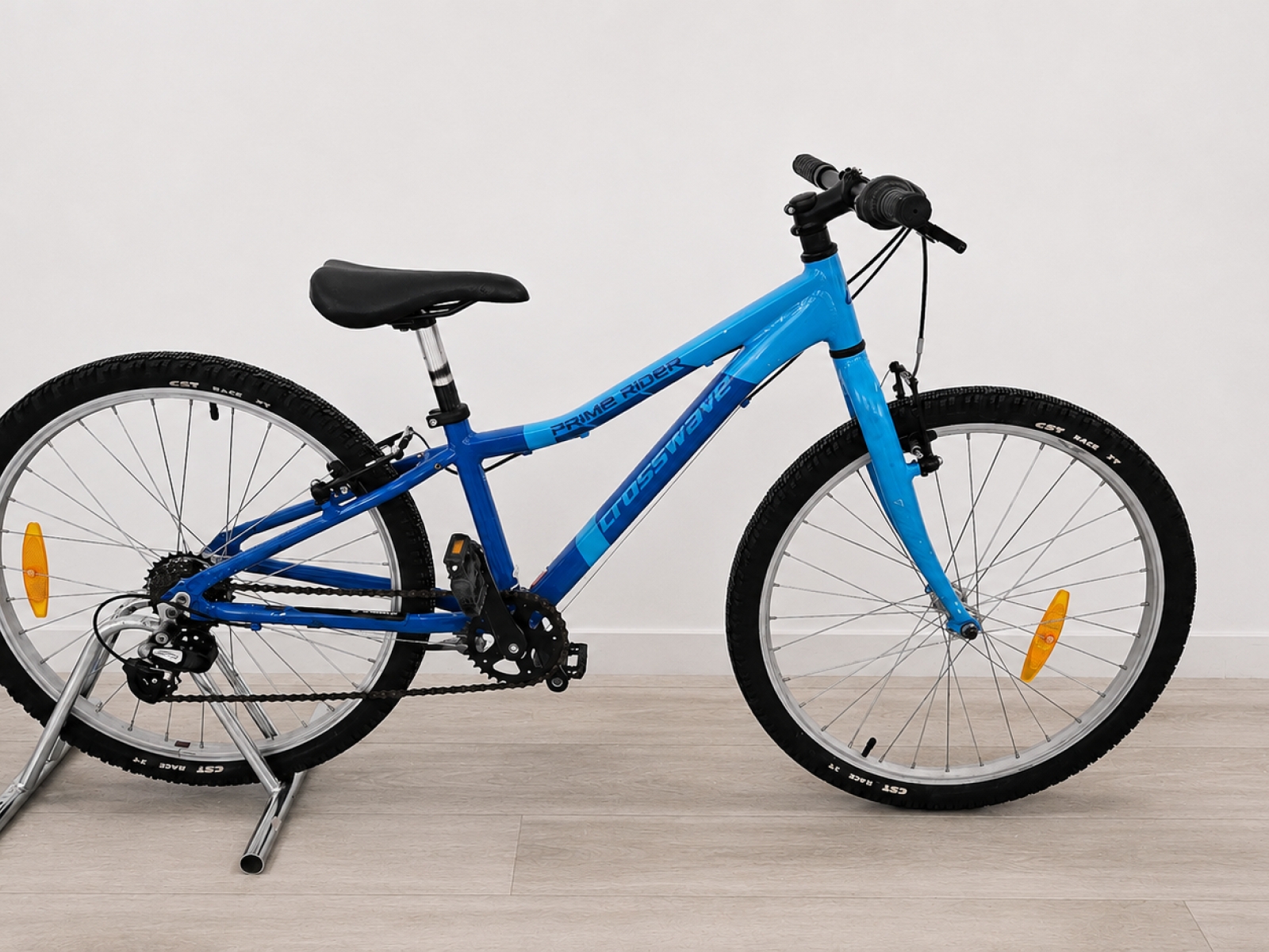 Bicicletta Junior Crosswave Prime Rider 24