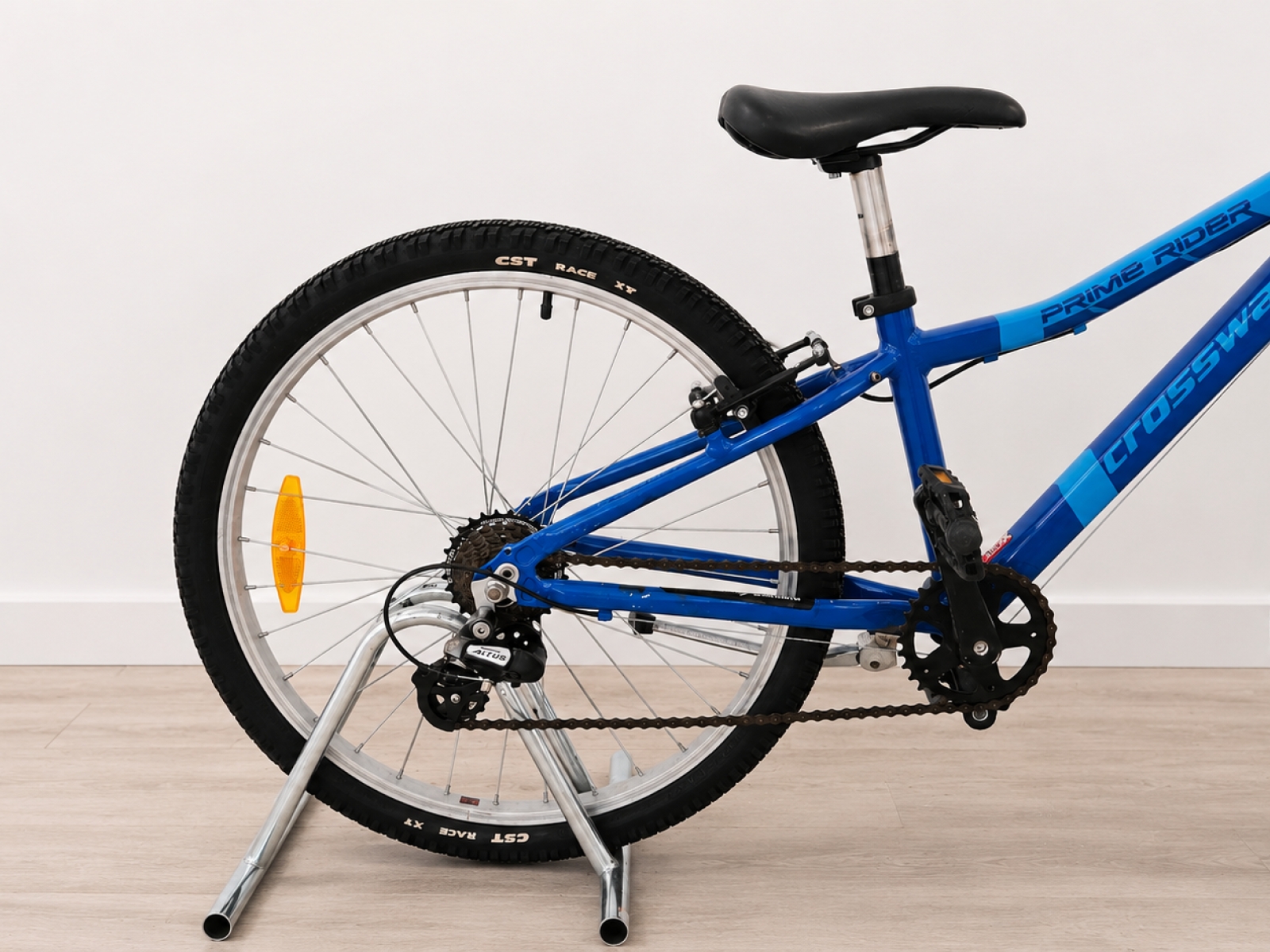 Bicicletta Junior Crosswave Prime Rider 24