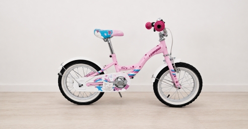 Bicicletta Bambina Leopard Fairy 14" (nr. 2)