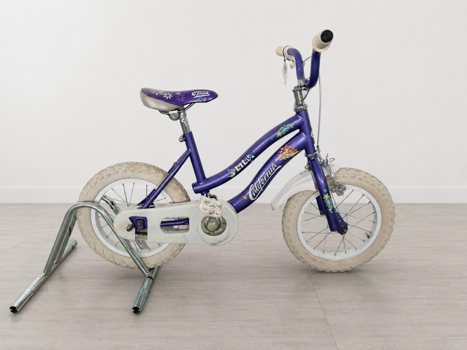 Bicicletta Bambina Leopard Easy Cat 16