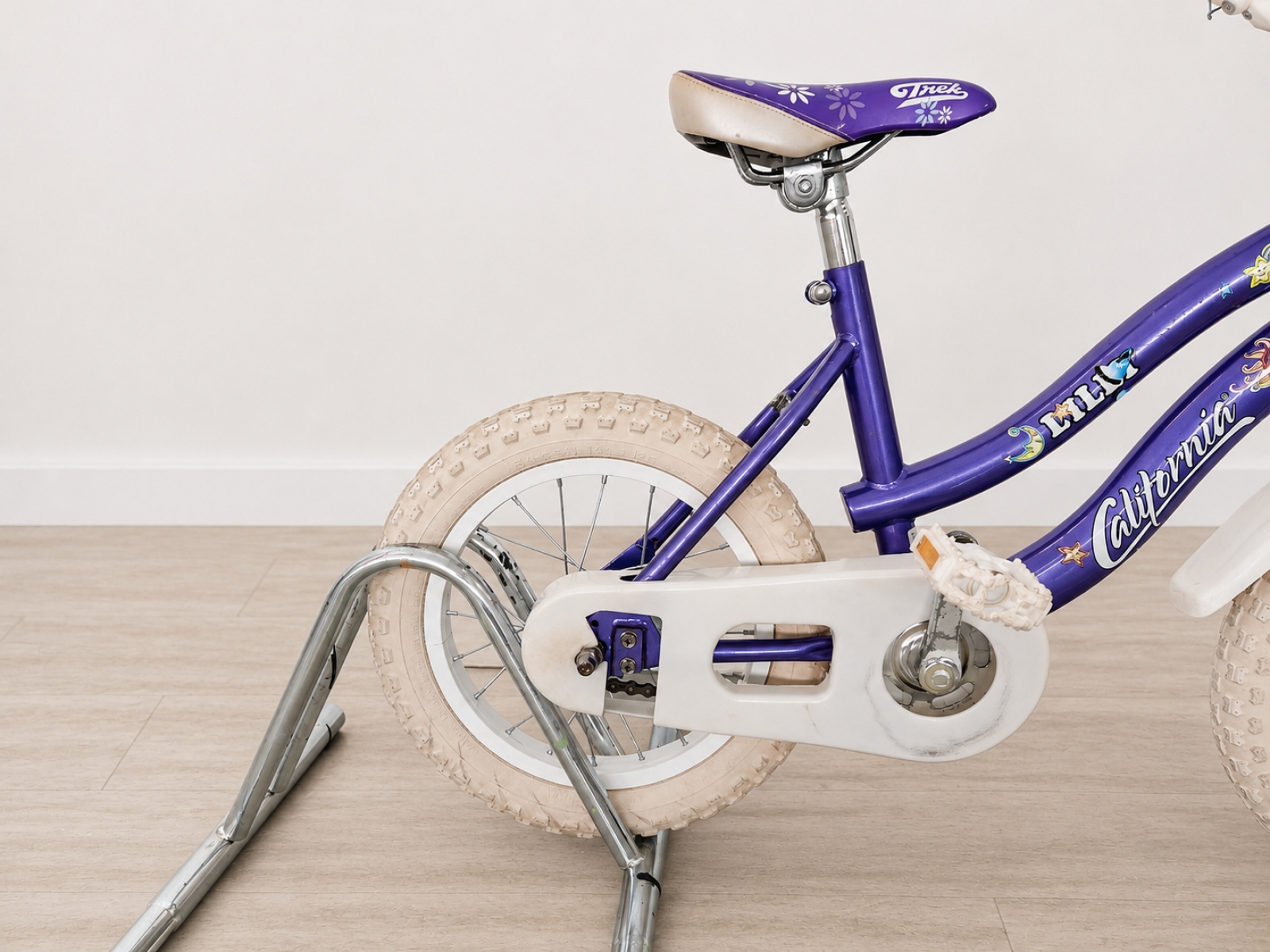 Bicicletta Bambina Leopard Easy Cat 16