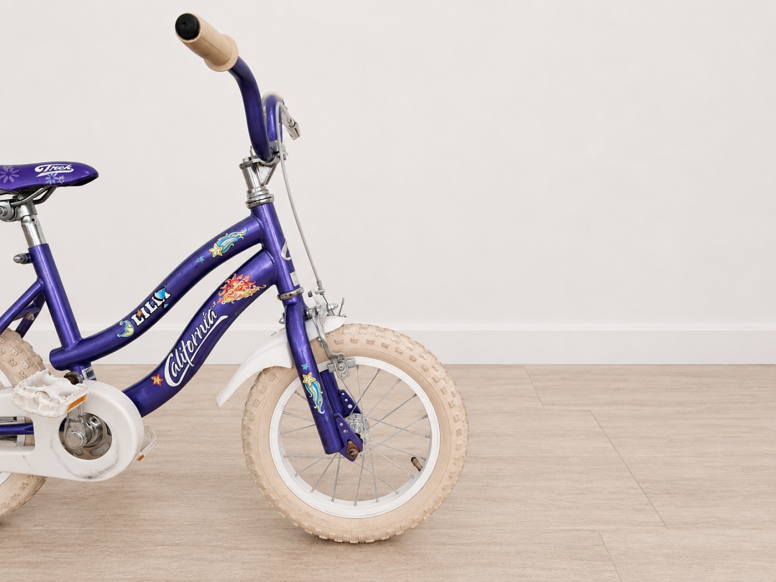 Bicicletta Bambina Leopard Easy Cat 16